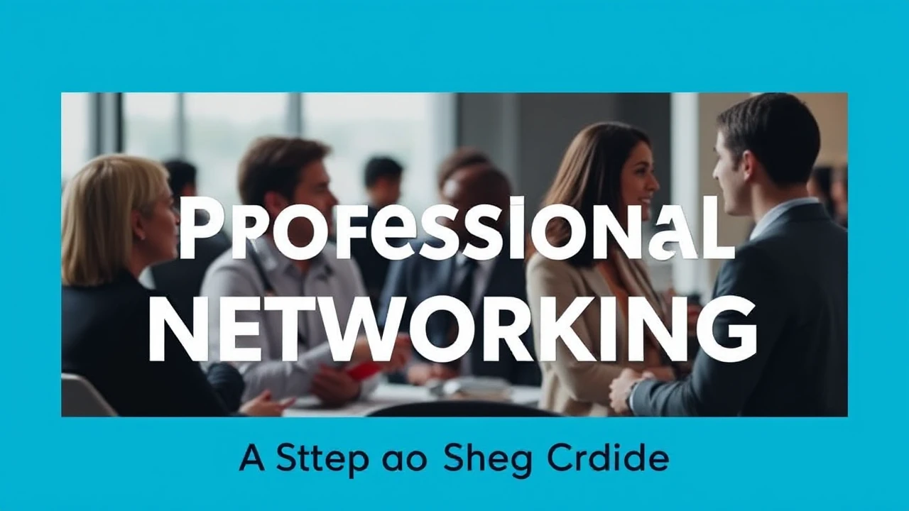 Mastering the Skill of Professional Networking: A Step-by-Step Guide
