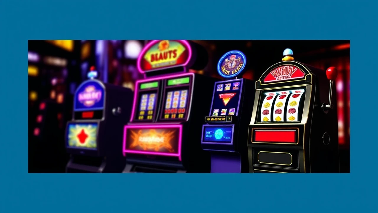 The Evolution of Casino Slot Technology: Exploring How Slots Have Evolved Over Time