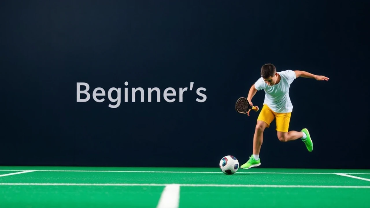 Nailing the Basics: A Beginner's Guide to Sports