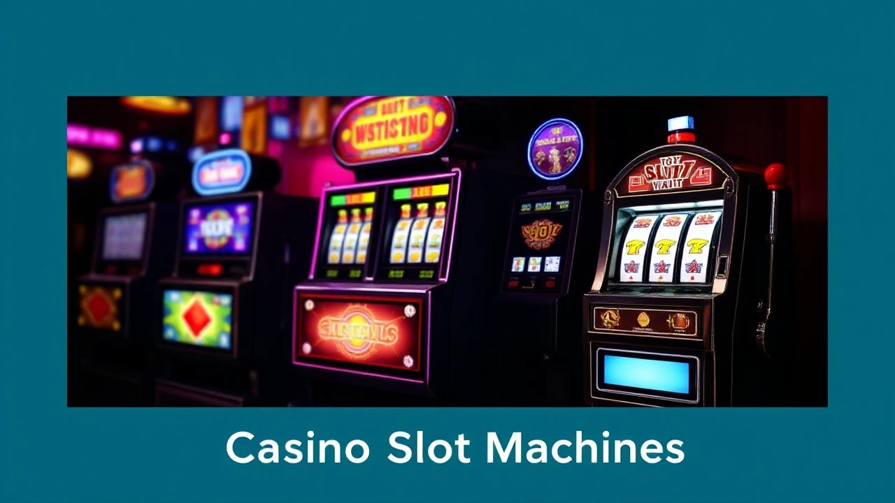 Exploring the Mysteries of Casino Slot Machines