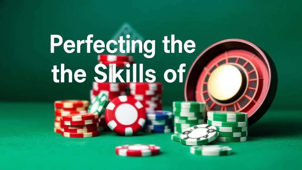 Perfecting the Skills of Gambling Strategy