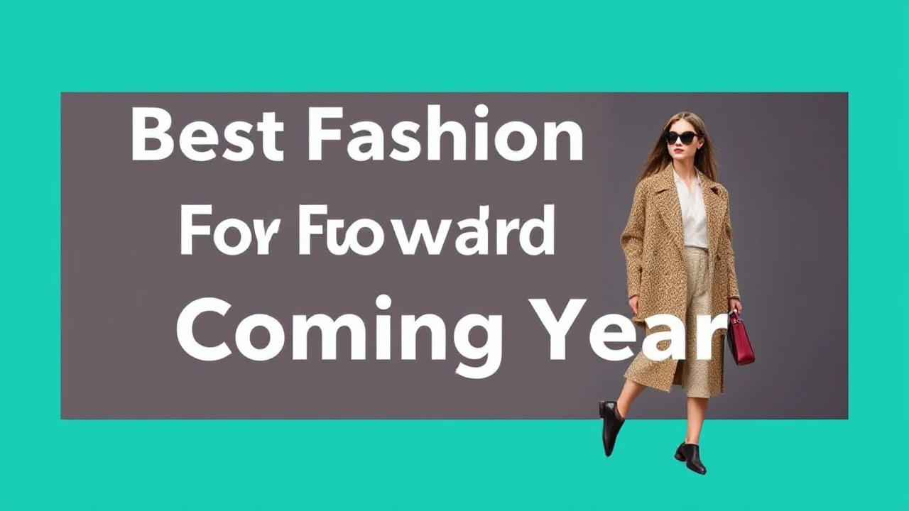 Best Fashion Trends to Look Forward to in the Coming Year