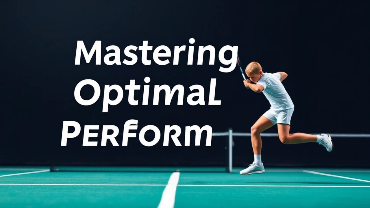 Mastering Optimal Performance: Psychological Strategies for Sports Professionals