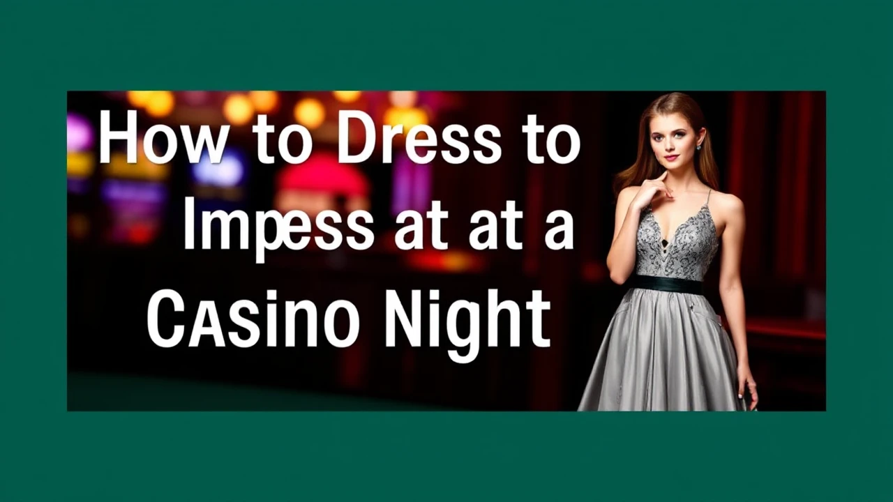 How to Dress to Impress at a Casino Night Outing: Fashion Tips and Ideas