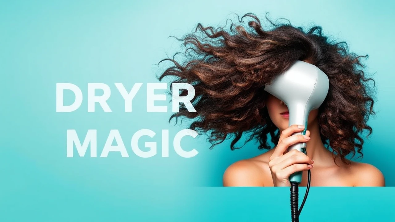 Hair Dryer Magic: Expert Techniques to Banish Frizz