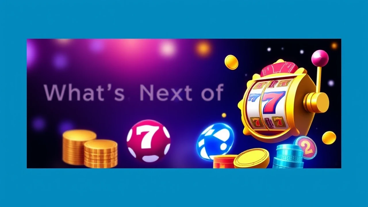 What's Next of Slot Gaming: Emerging Trends to Be Aware Of
