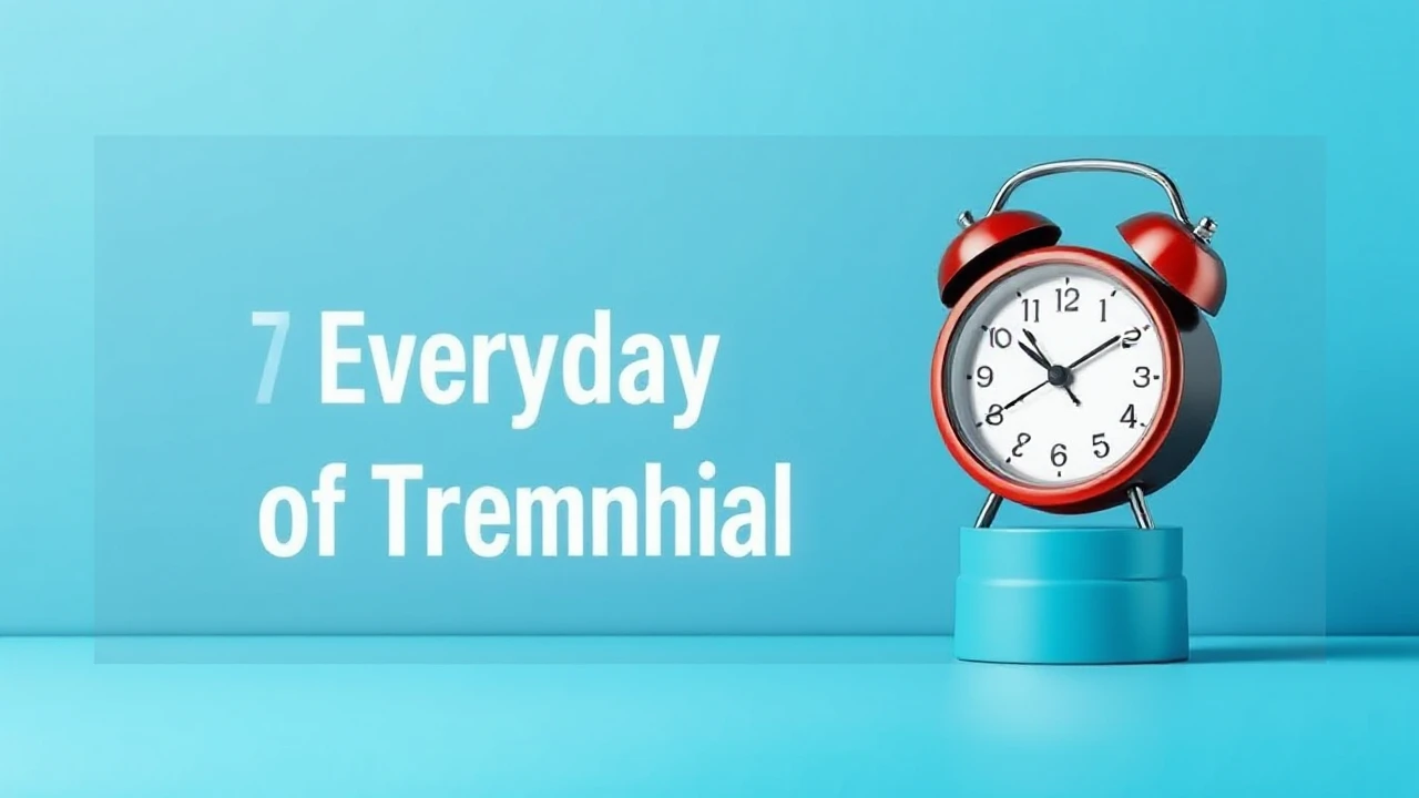 Enhancing Productivity: 7 Everyday Habits of Triumphant People