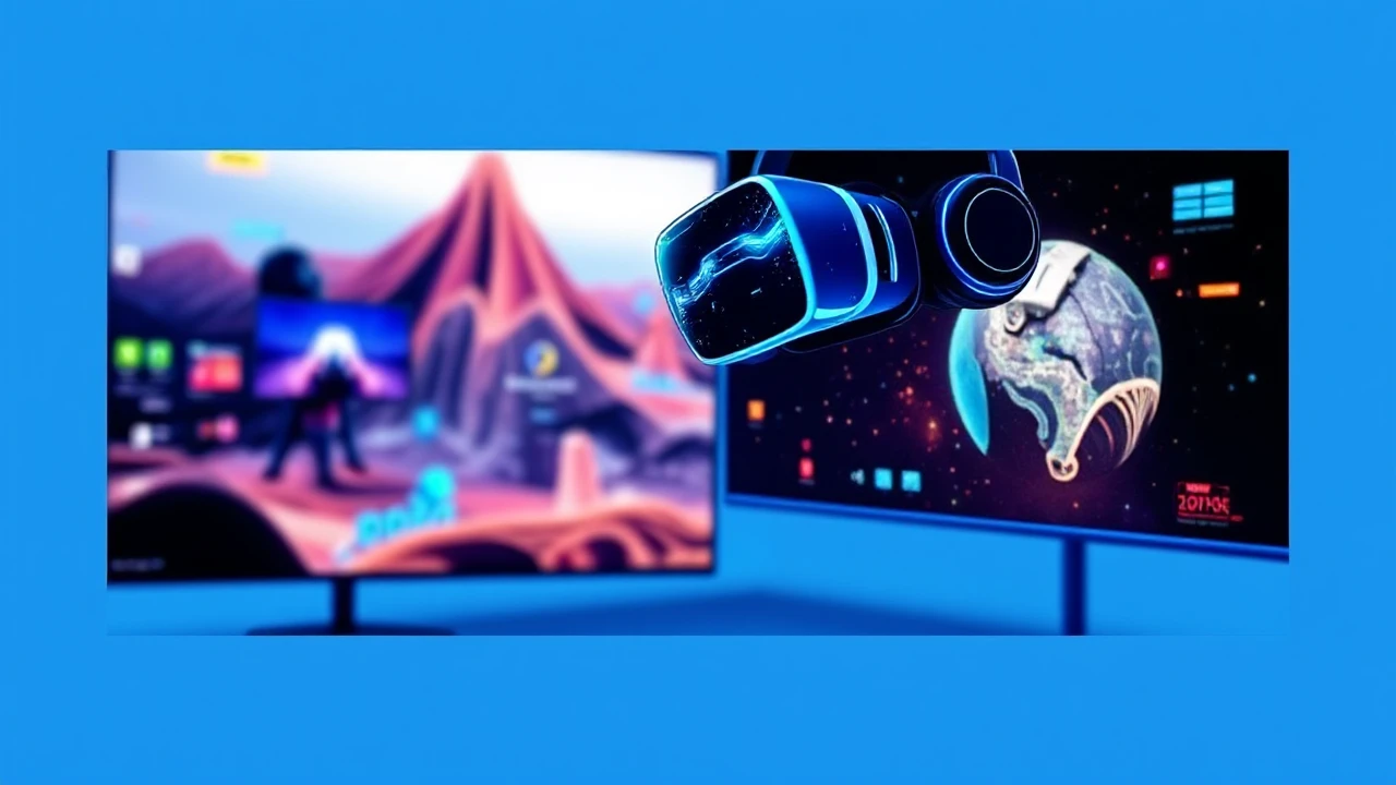 Discovering Virtual Worlds: Next Frontier of Interactive Entertainment Innovation