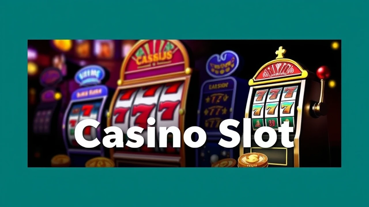 Pananaliksik sa mga Katangian ng Casino Slot na Dapat Mong Malaman