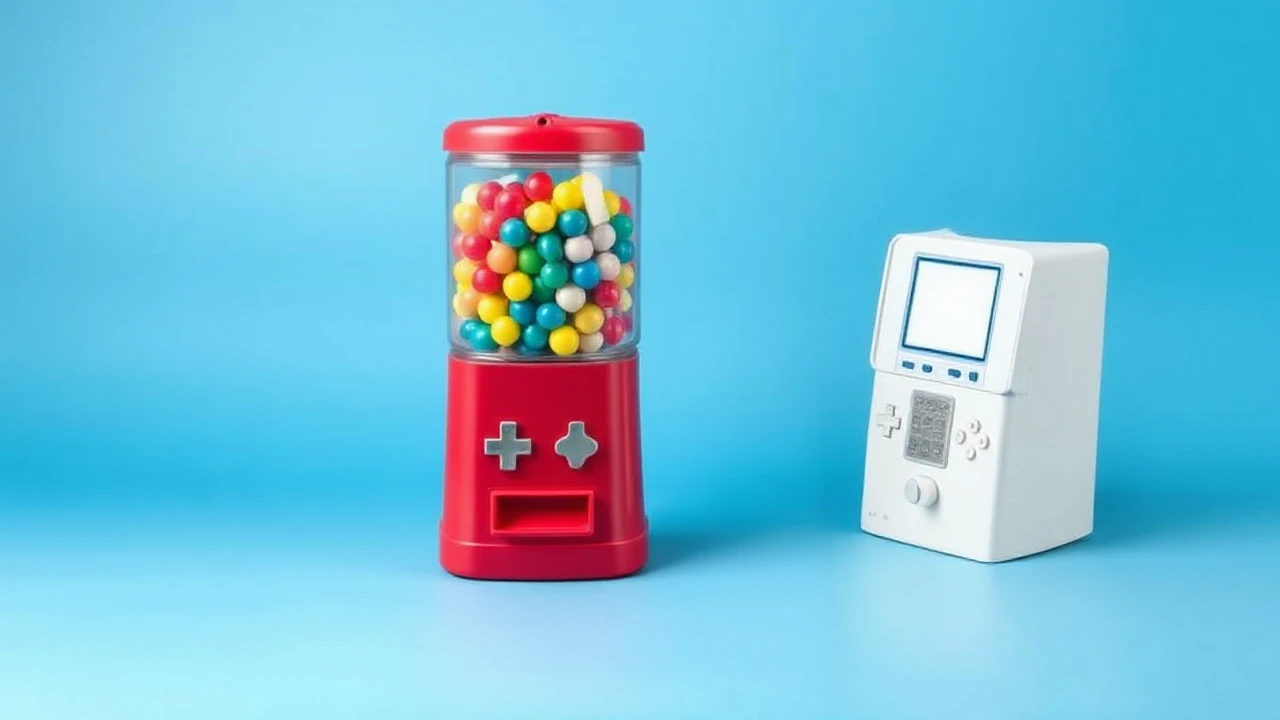 Dispense Candy With Your Own Own Carousel Gumball Machine