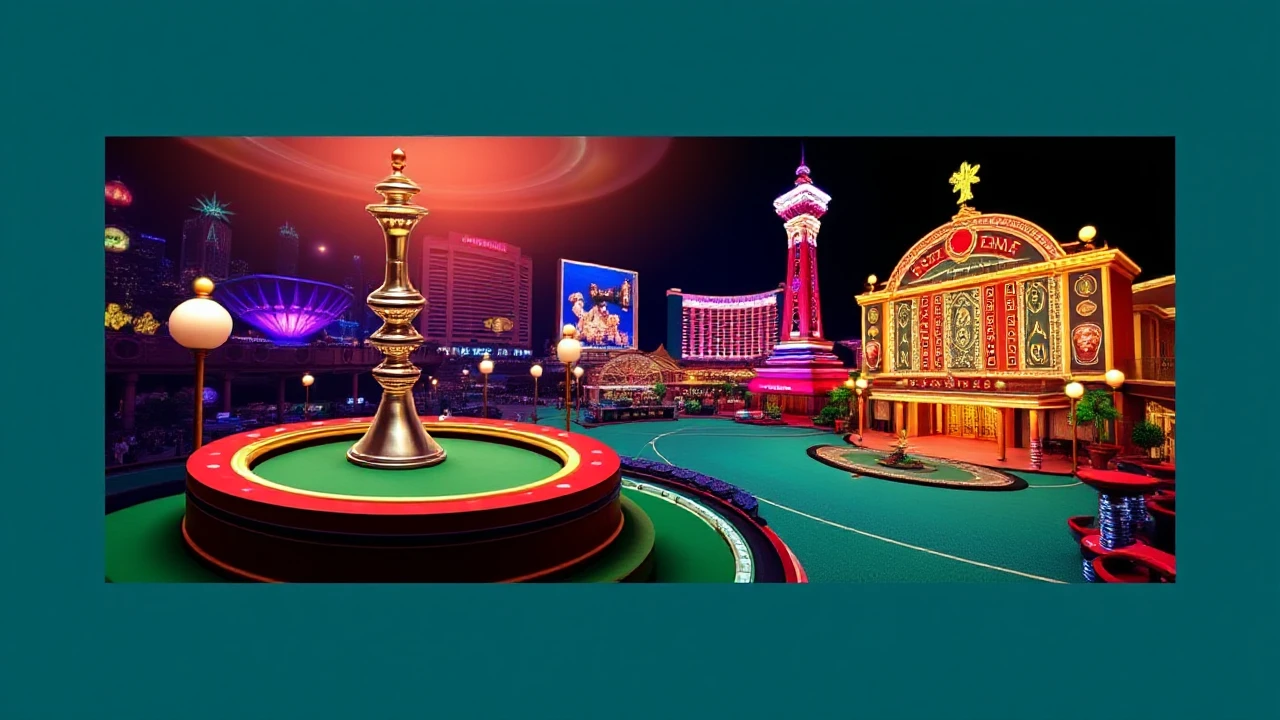 Exploring the Premier Casino Locations Around