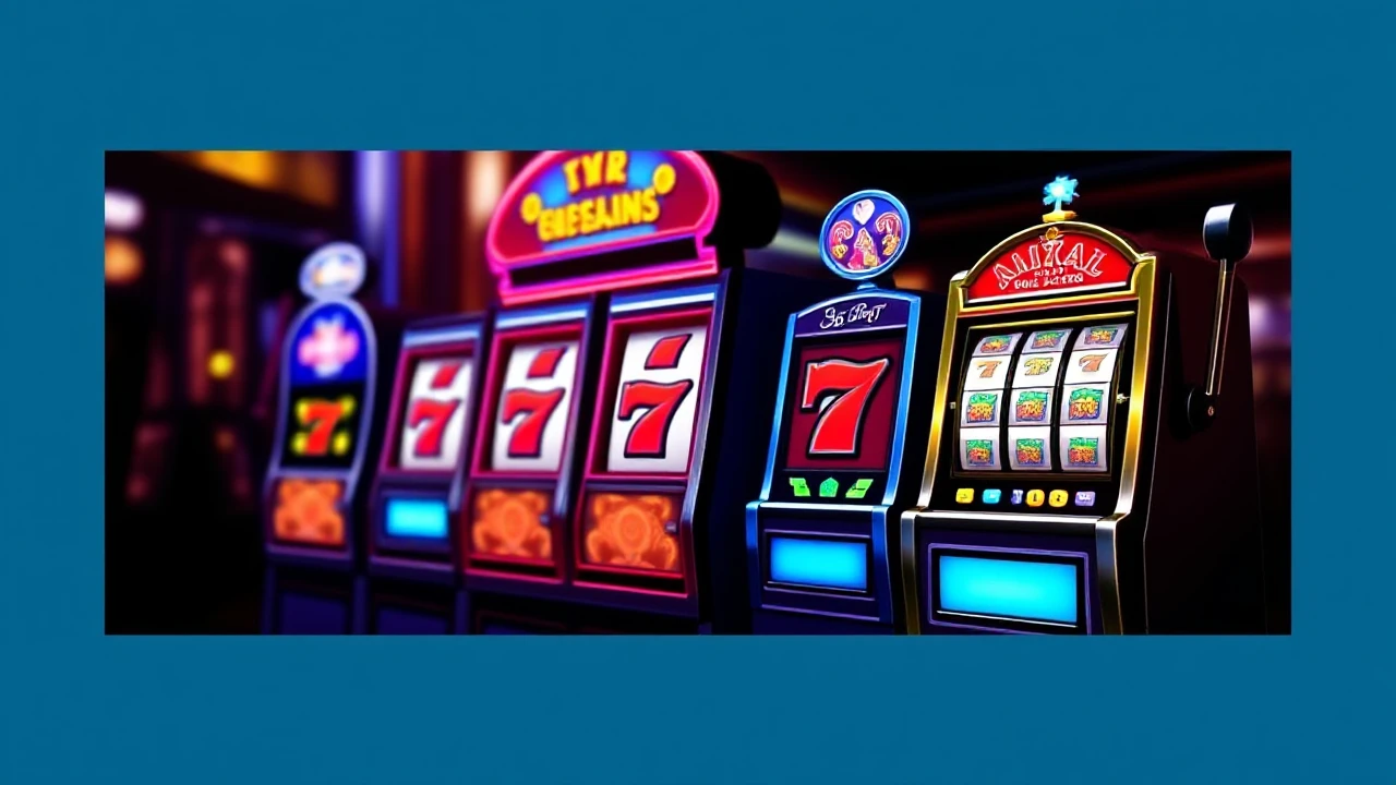Exploring the Psychology of Casino Slot Players