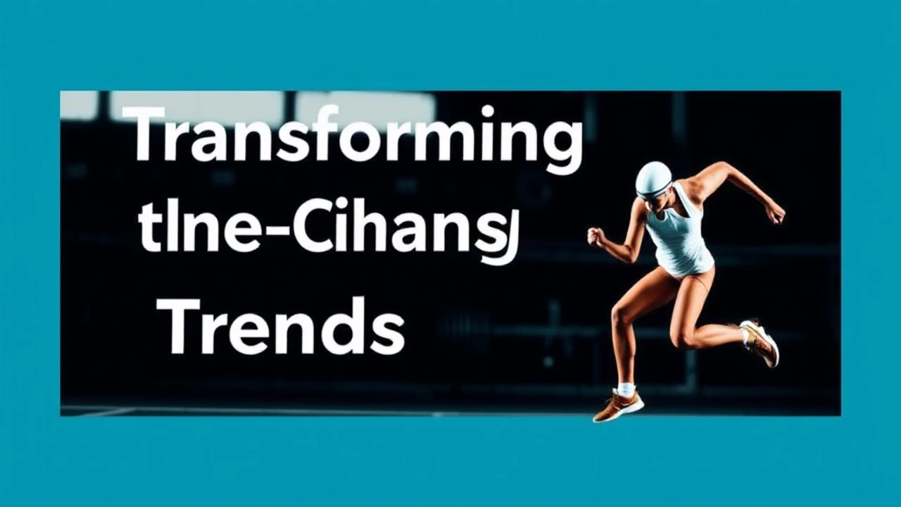 Transforming the Fitness Landscape: Game-Changing Trends in Sports