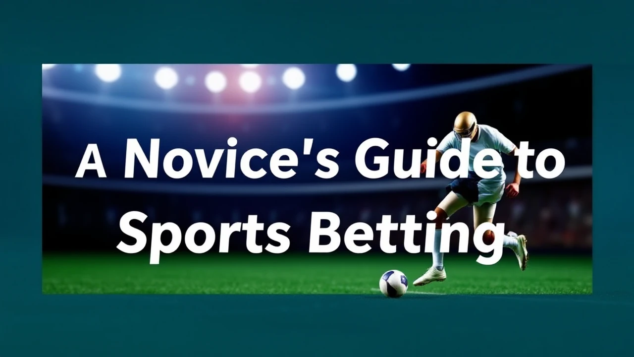 Avoiding Common Mistakes: A Novice's Guide to Sports Betting