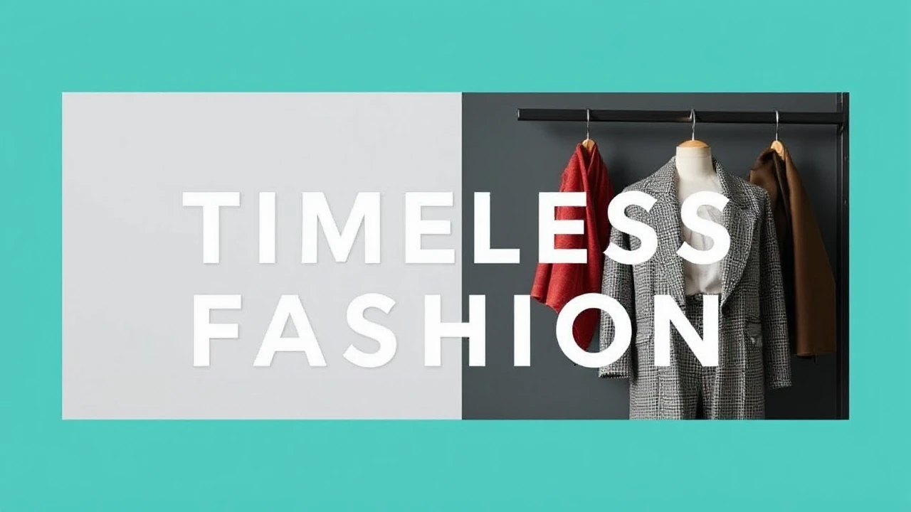 Timeless Fashion: Key Strategies for Developing a Closet That Stands the Test of Time