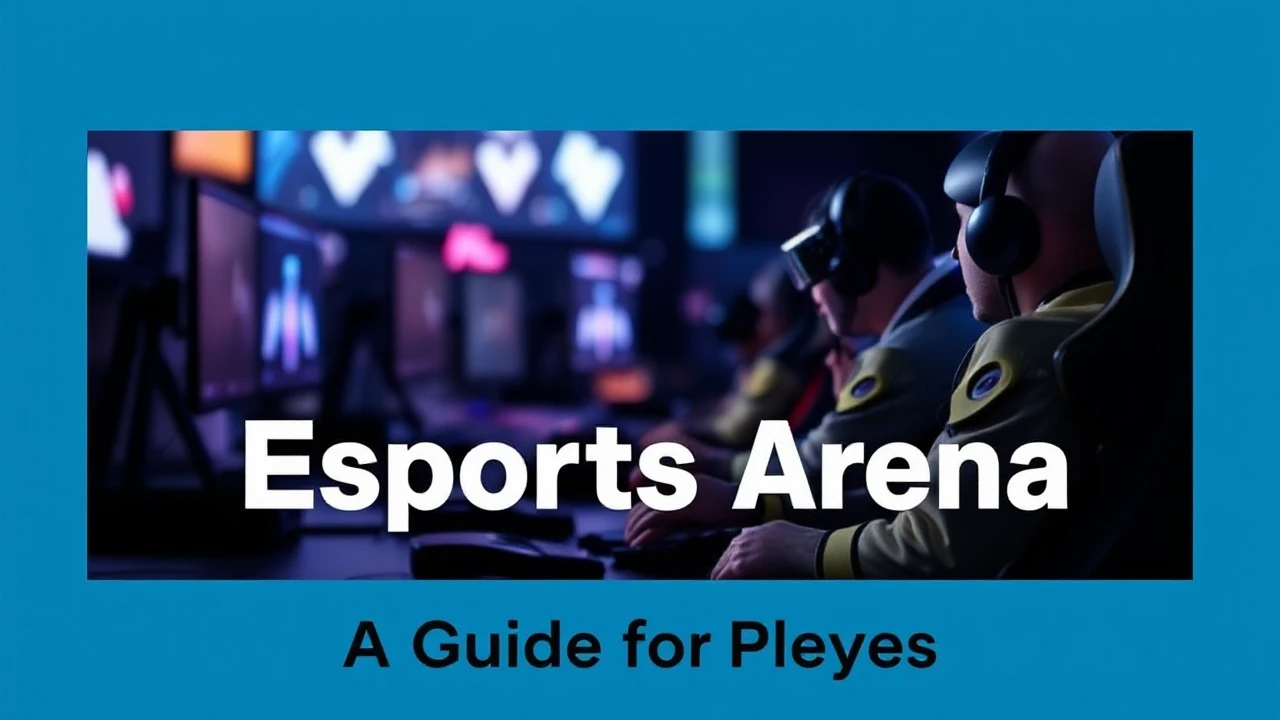 Entering the Esports Arena: A Guide for Players
