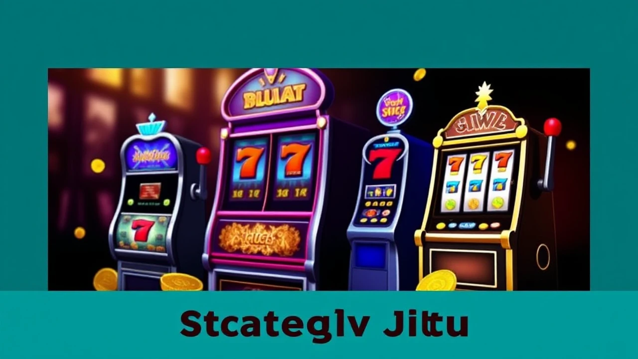 Tips Picking Mesin Slot Online: Strategi Jitu