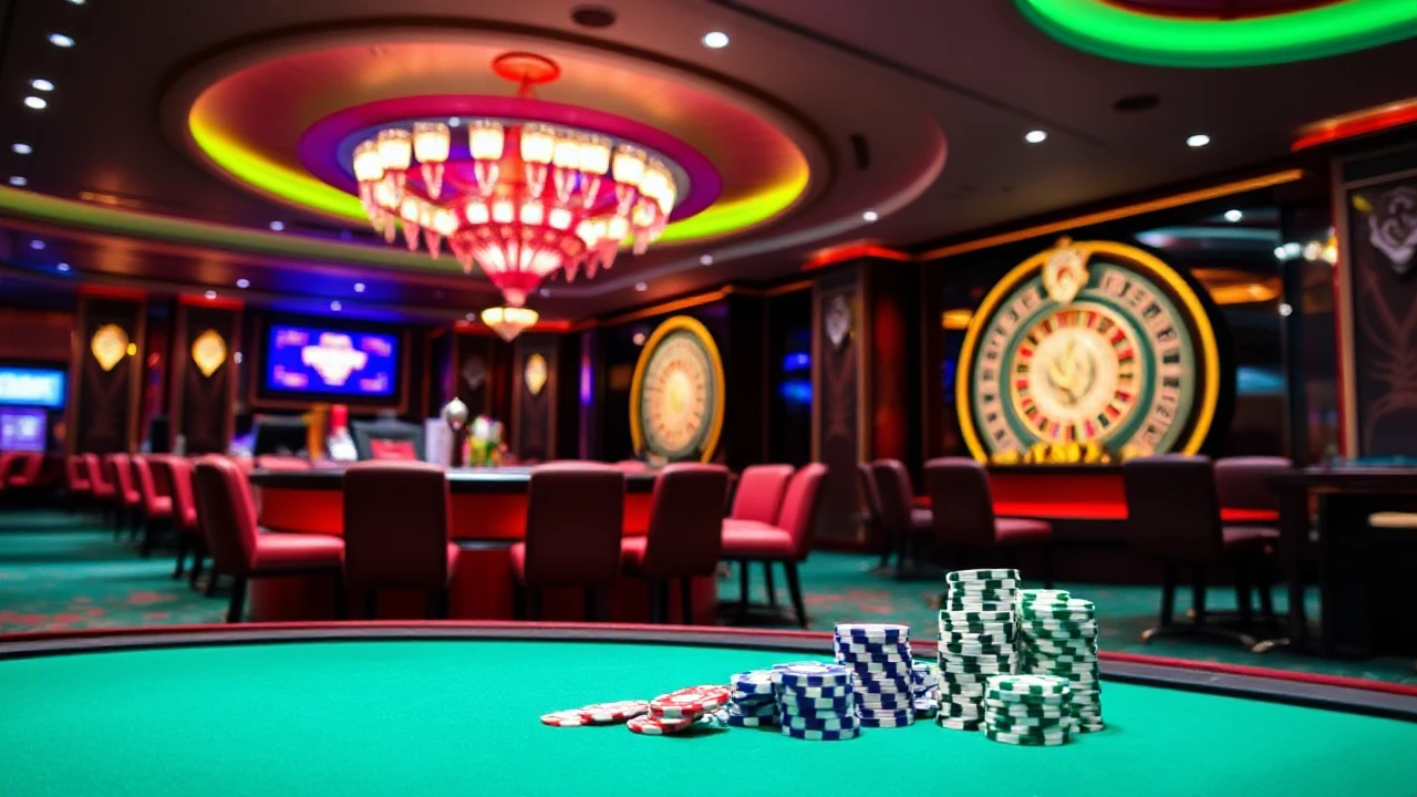 Exploring the Psychological Aspects of Casino Design
