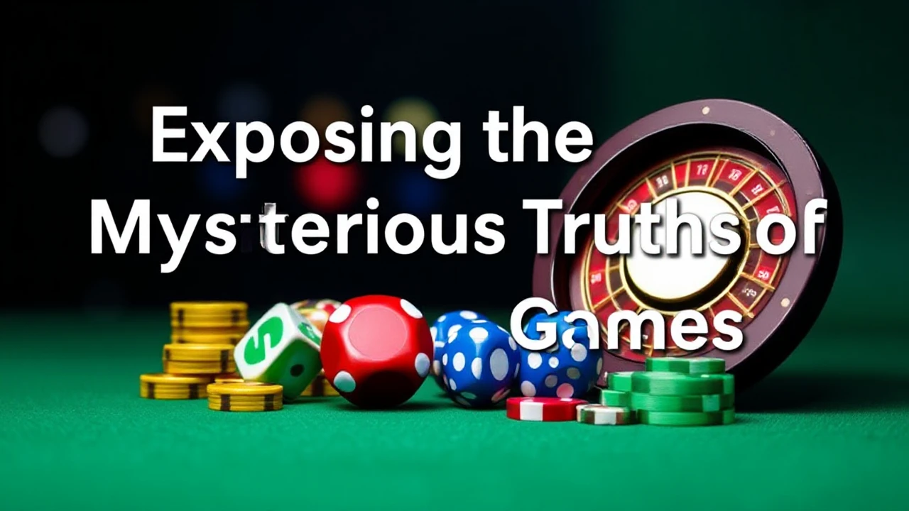 Exposing the Mysterious Truths of Betting Games
