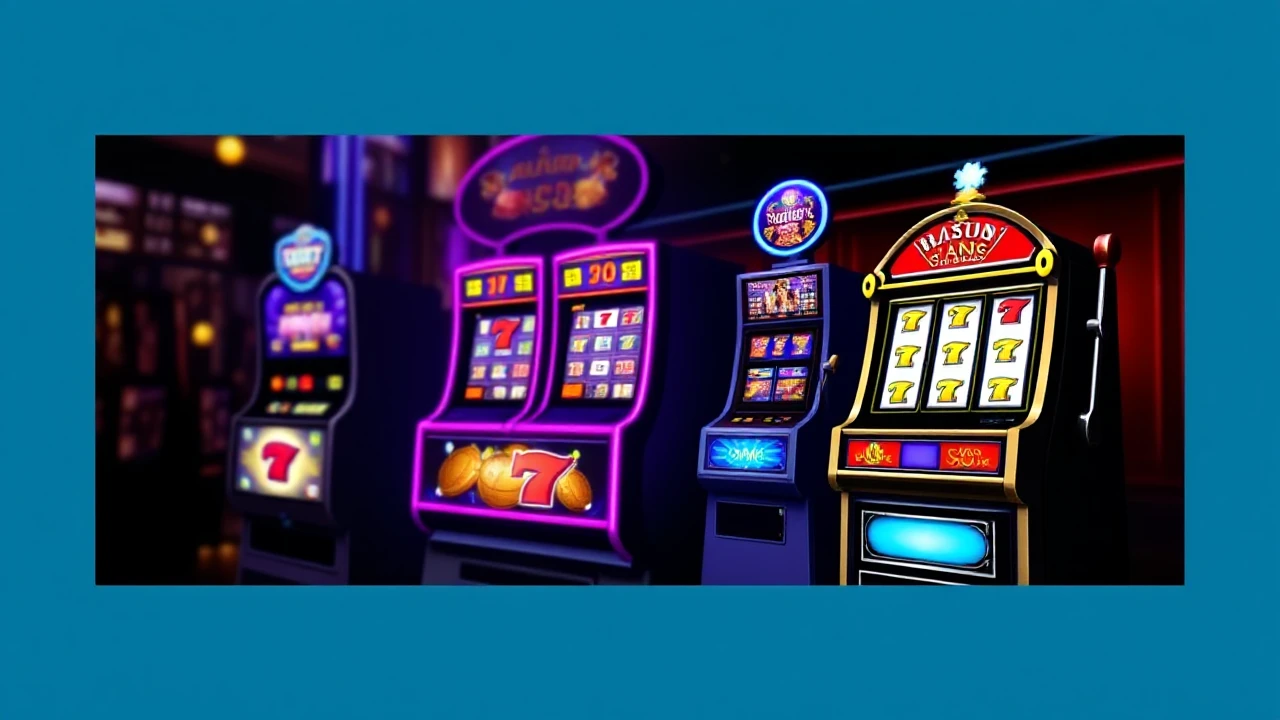 The Ultimate Guide for Selecting the Ideal Gaming House Slot Machine