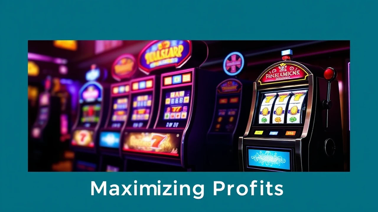 Maximizing Profits: Effective Strategies for Slot Machine Success