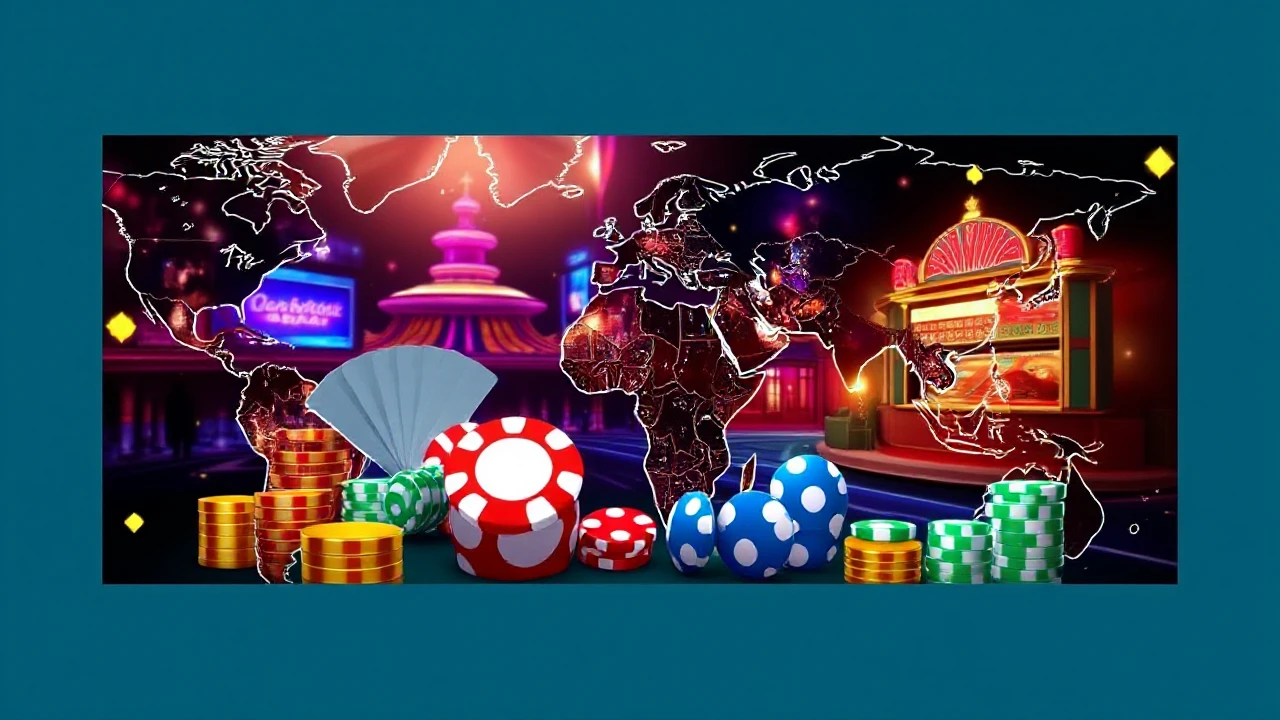 Revealing the Best Gaming Locations Around the Globe