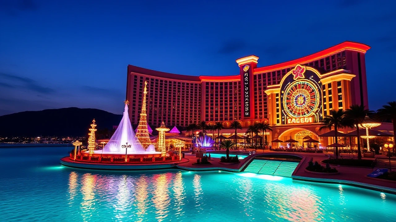 Venturing into the World's Most Opulent Casino Resorts
