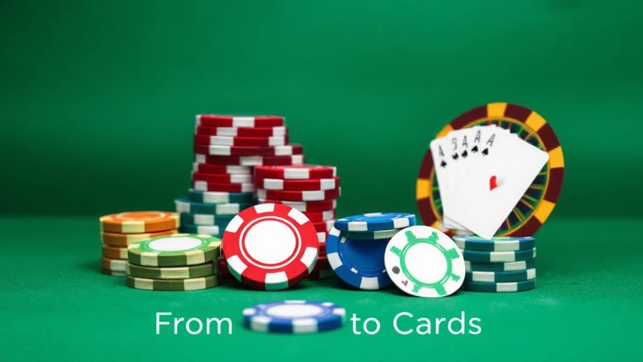 Evolution of Casino Games: From Chips to Cards