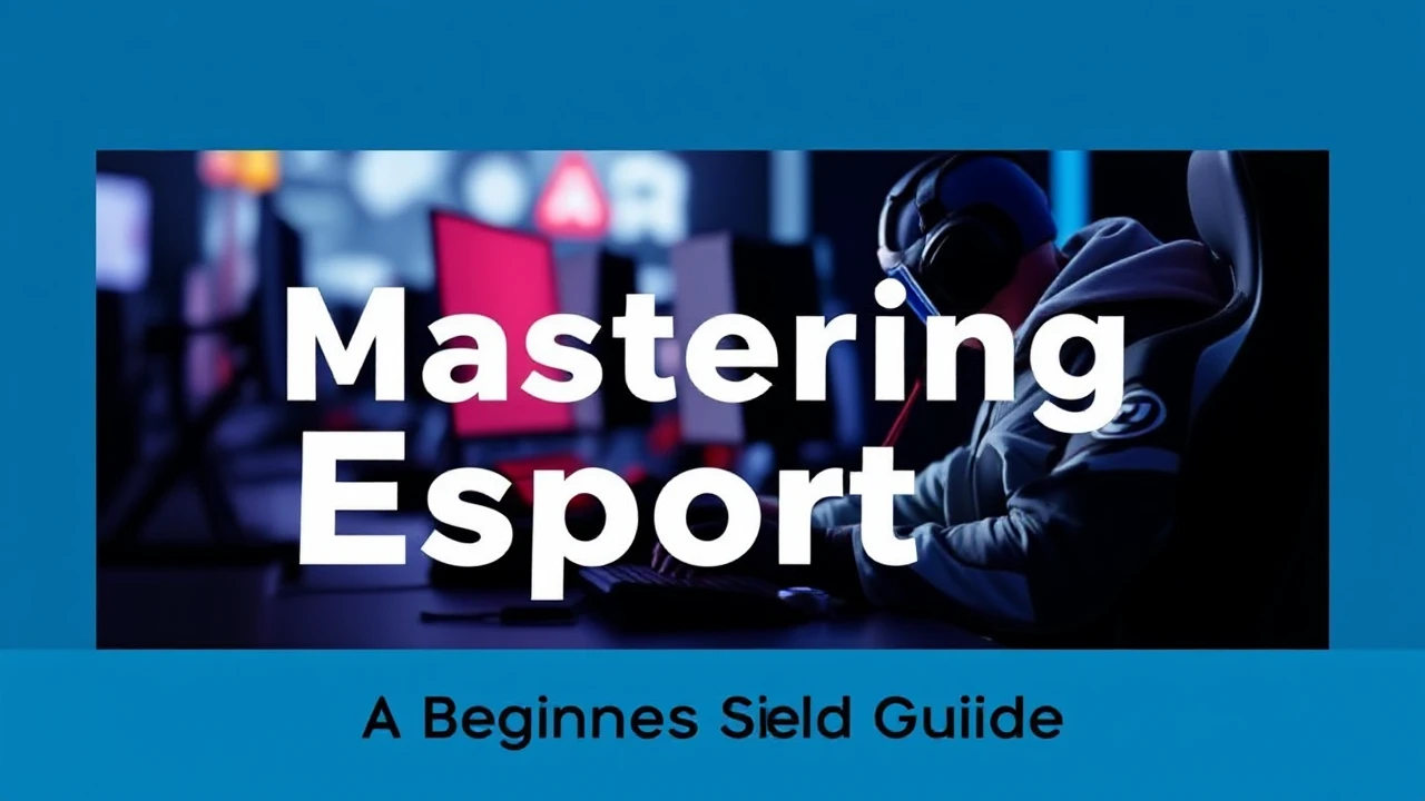Mastering Esports: A Beginner's Guide to Professional Gaming
