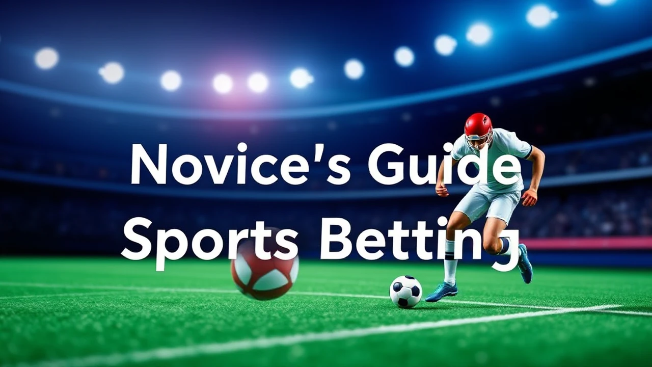Avoiding Common Mistakes: A Novice's Guide to Sports Betting