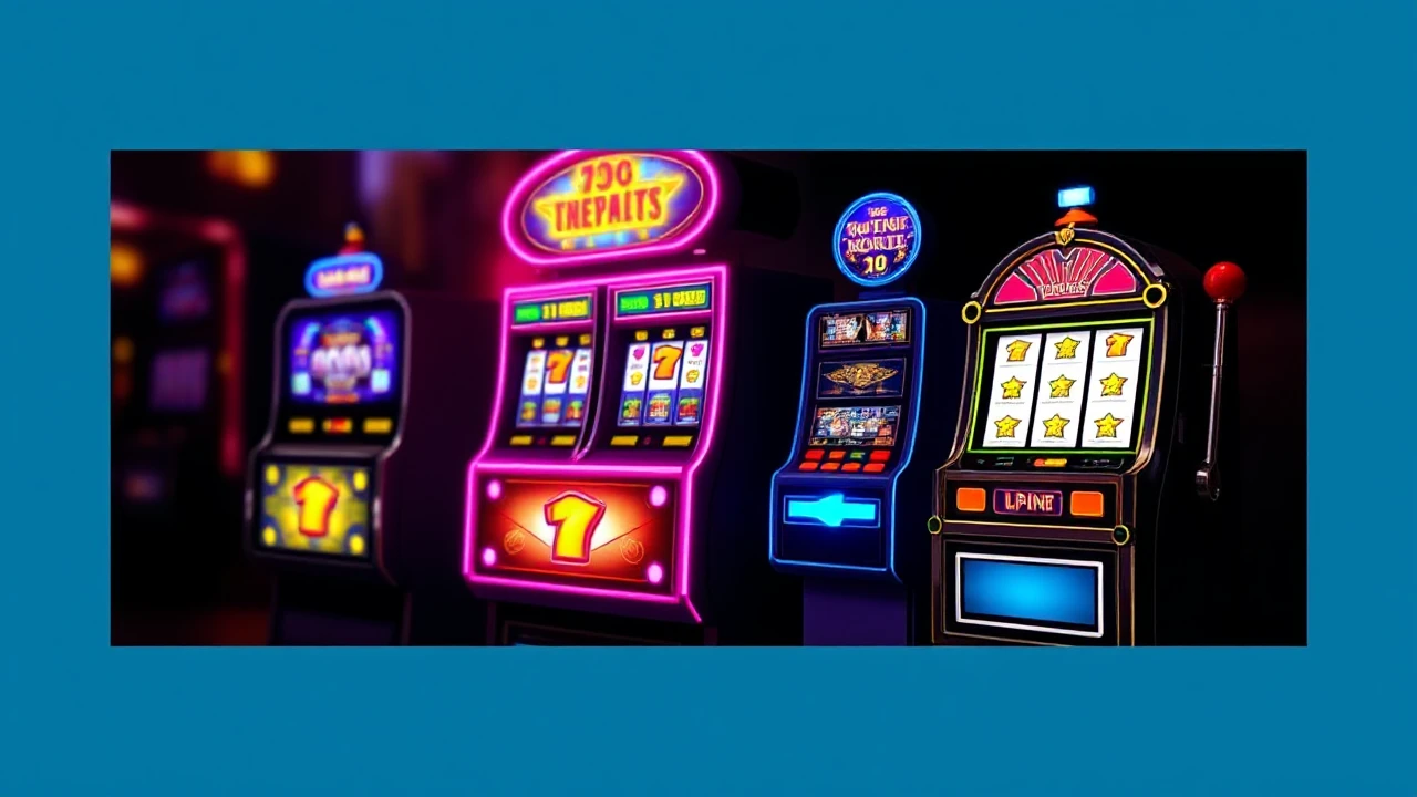Revealing the Psychology Behind Slot Machine Design