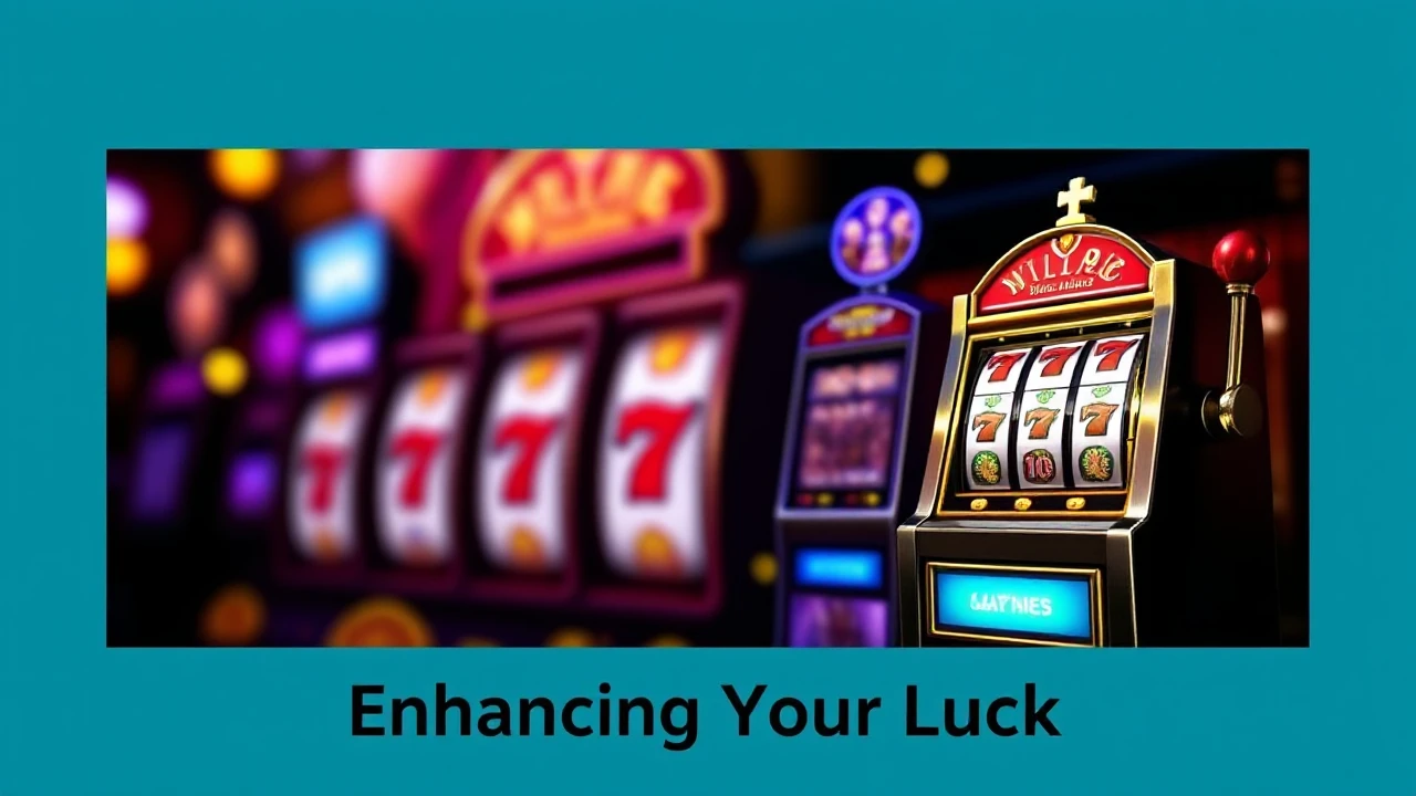 Enhancing Your Luck: Top Strategies for Playing Casino Slots