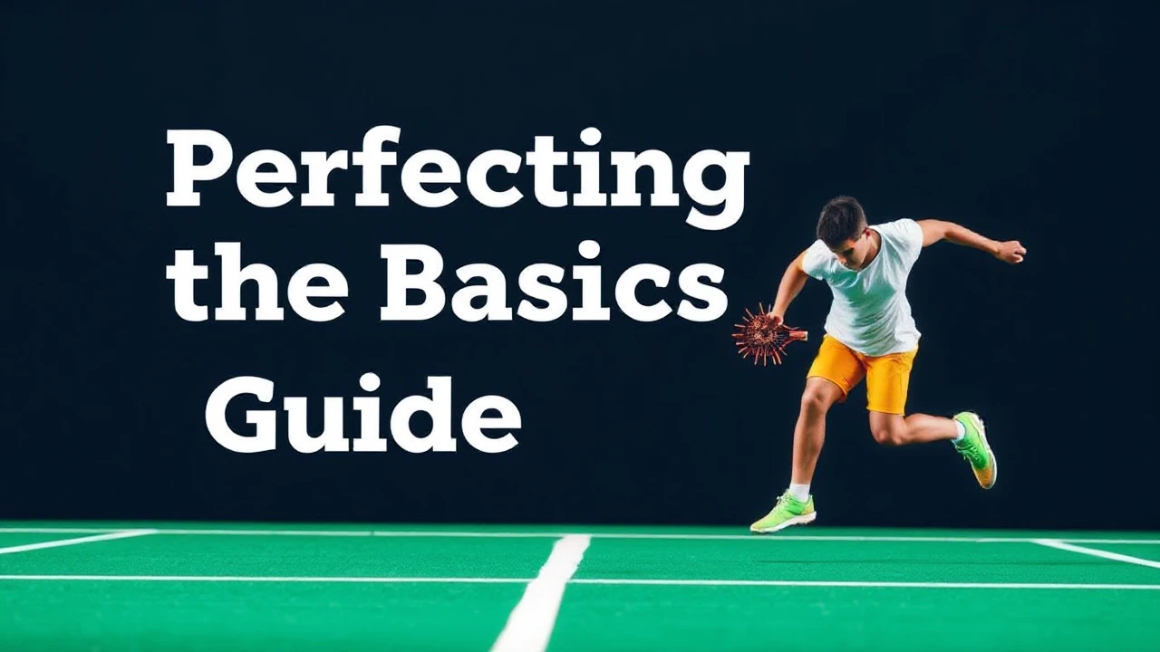 Perfecting the Basics: A Beginner's Guide to Sports