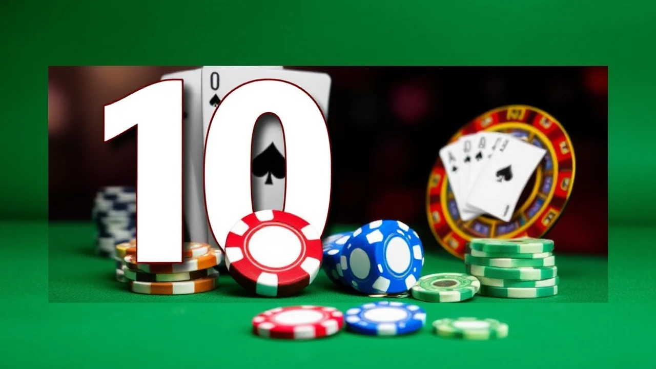 Top Picks of Must-Try 10 Online Casino Games in 2021