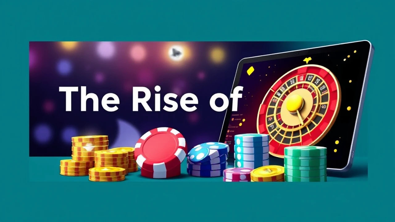 The Rise of Online Casinos: Trends and Predictions