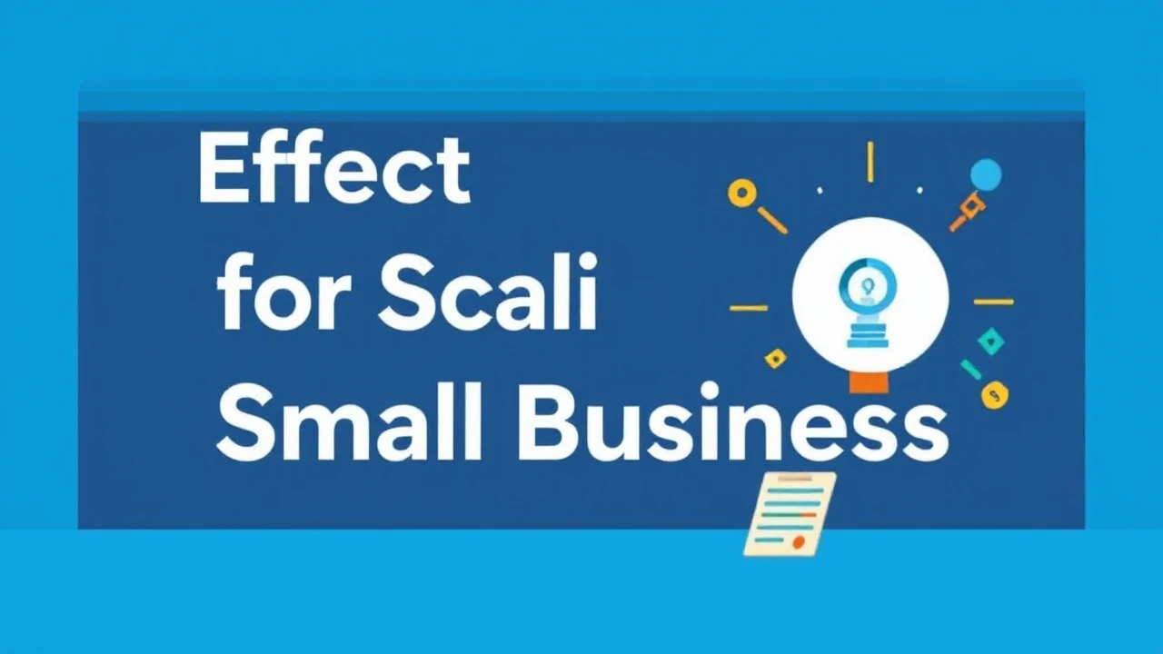 Effective Strategies for Scaling Your Small Business