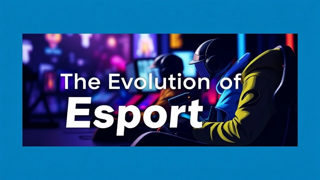 The Evolution of Esports: An Insight into Competitive Gaming Culture