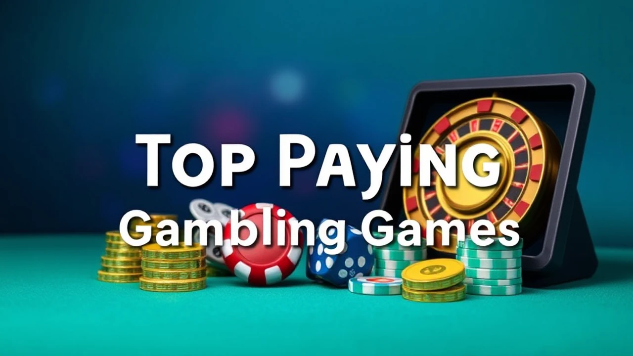 Unveiling the Probabilities: Top Paying Gambling Games