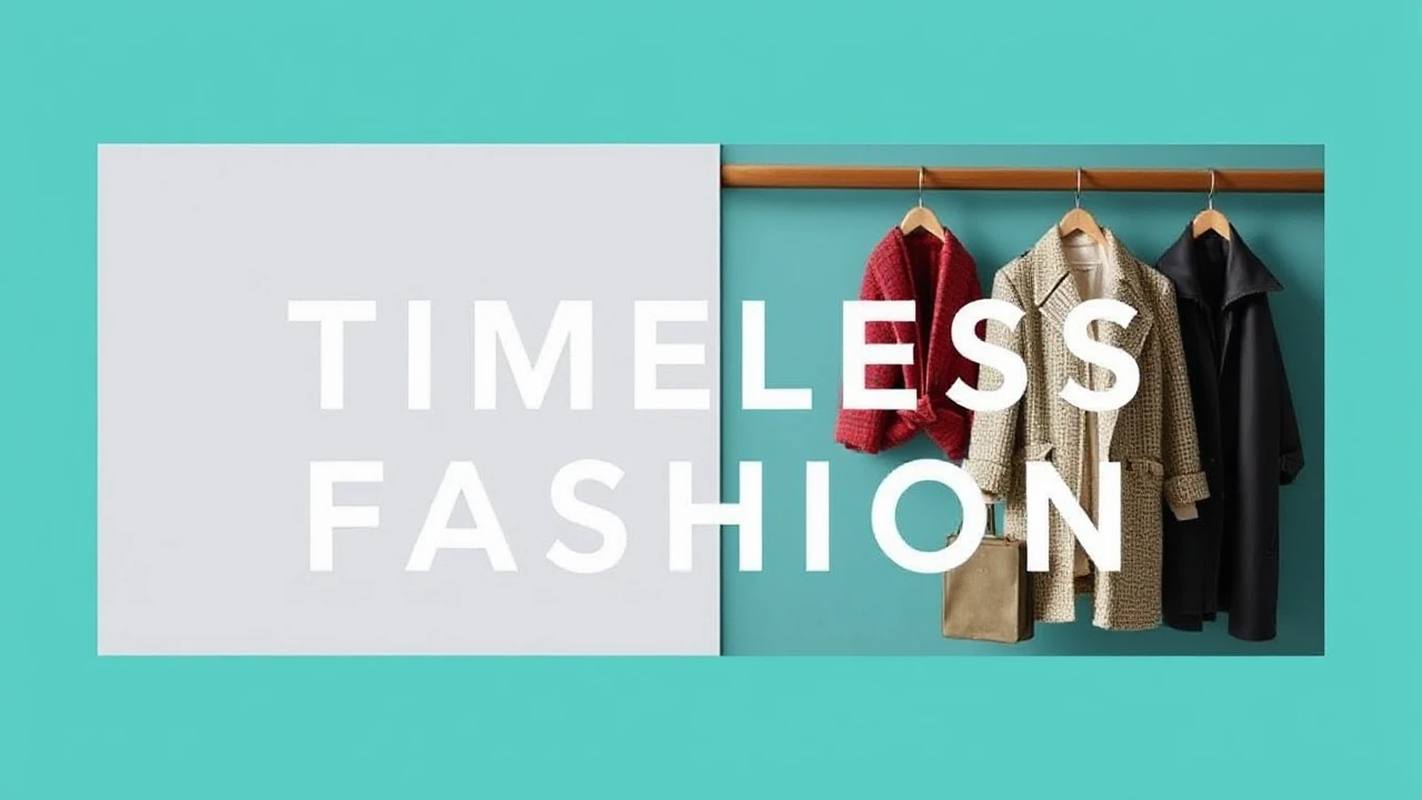 Timeless Fashion: Key Strategies for Building a Wardrobe That Stands the Test of Time