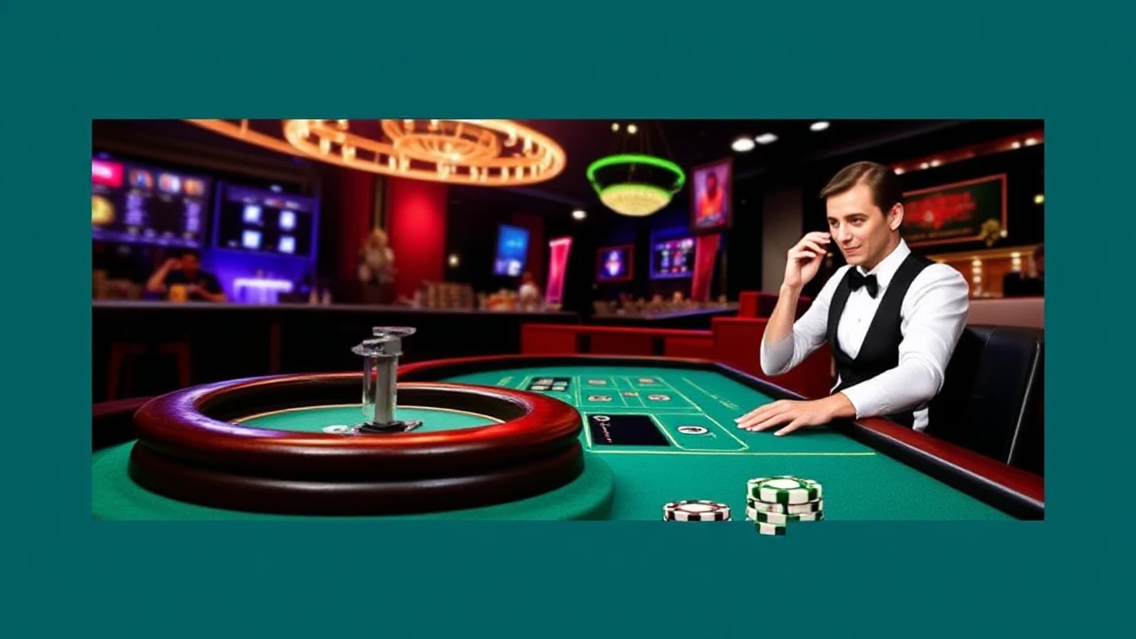 The Surge of Live Dealer Games in the Casino Industry