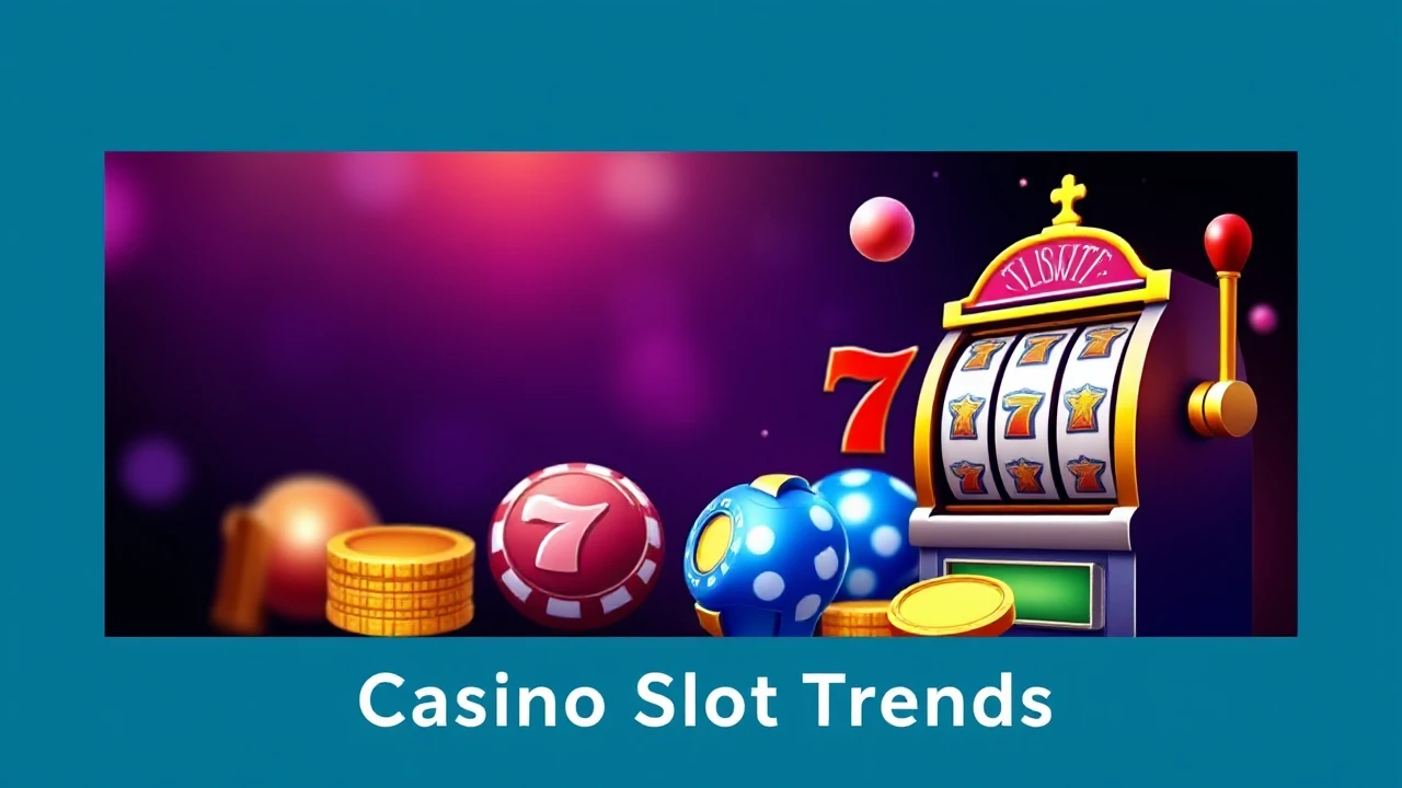 Shaping Entertainment: Casino Slot Trends