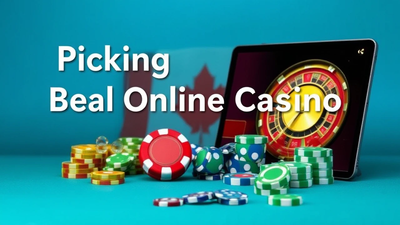 Picking the Best Real Online Casino Canada Platform