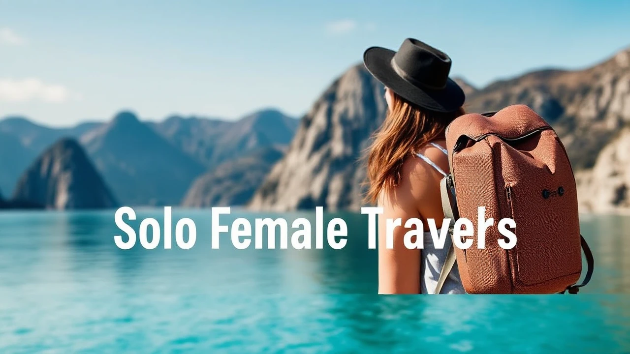 Crucial Tips for Solo Female Travelers: Ensuring Safety and Feeling Empowered