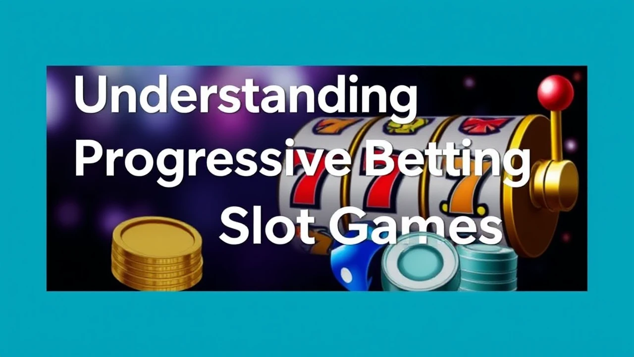 Understanding Progressive Betting in Slot Games: Dos and Don'ts for Winning