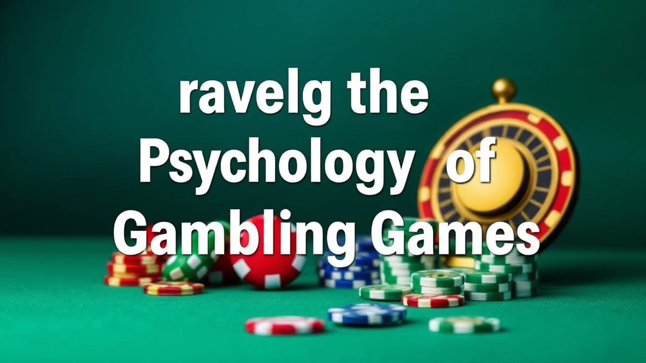 Unraveling the Psychology of Gambling Games