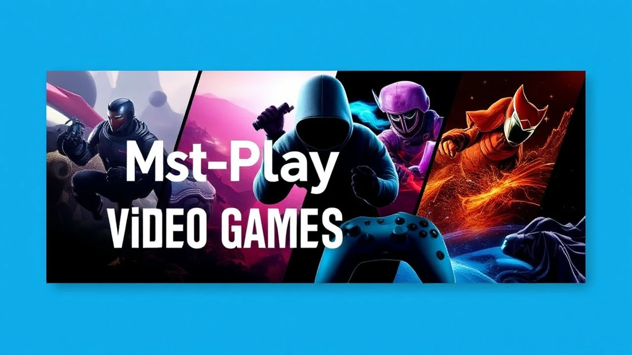 The Top 10 Must-Play Video Games of the Year: A Gamer's Ultimate Compilation