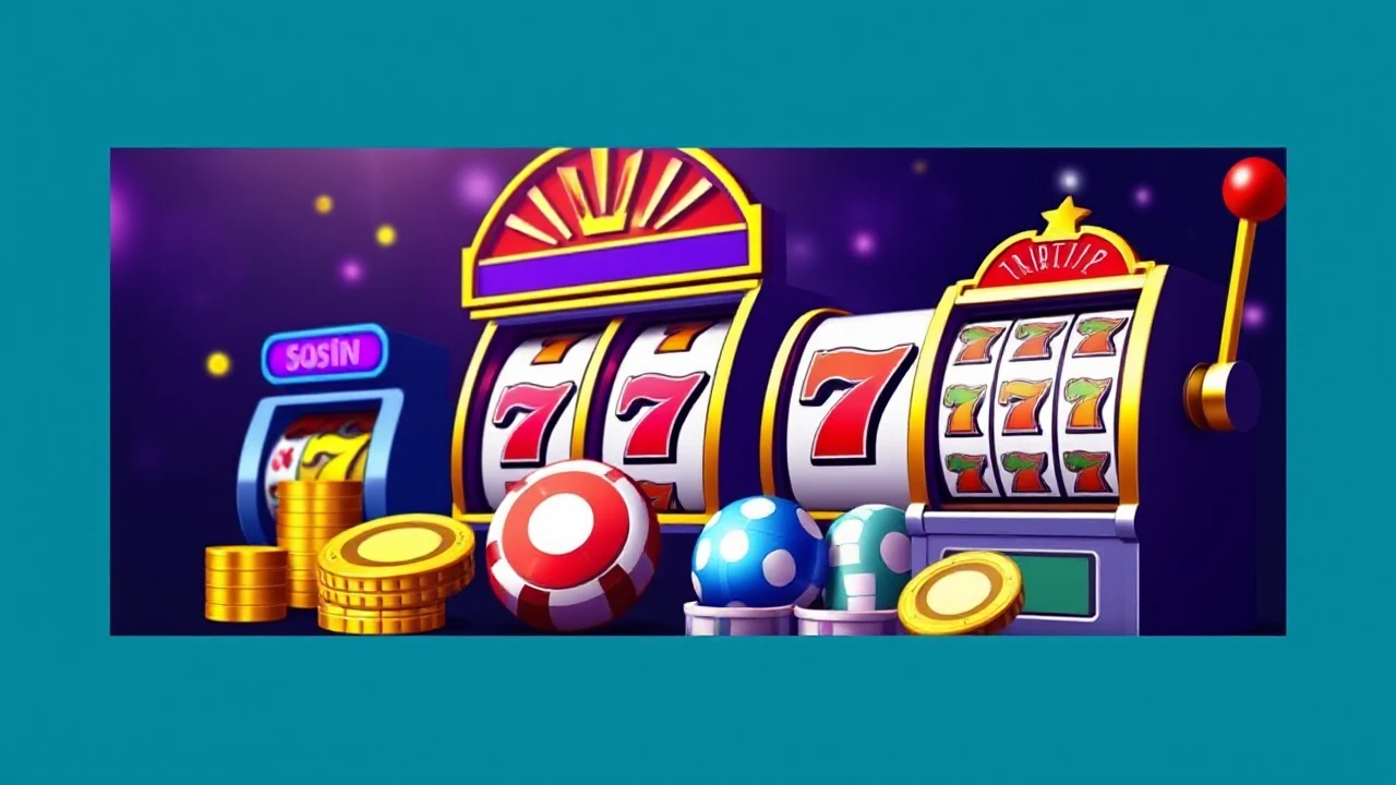 Diving into the Creation of Gambling Slot Games: A In-depth Examination