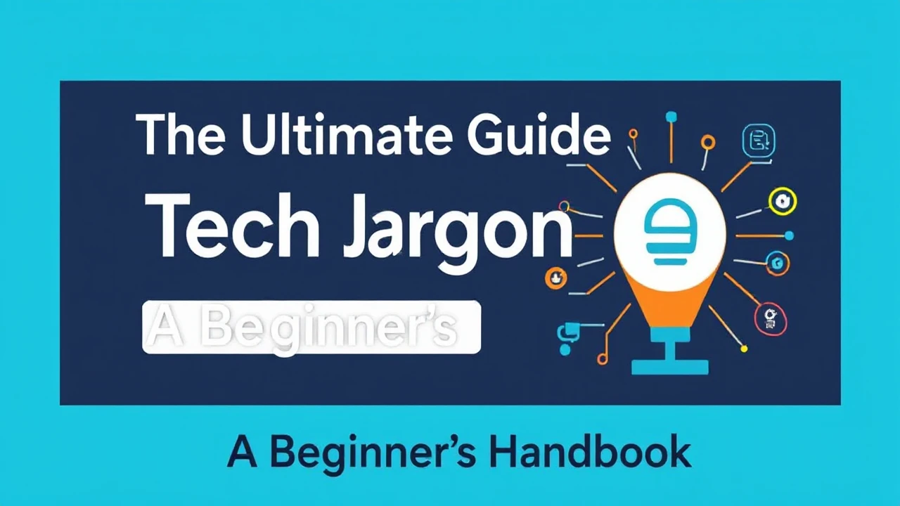 The Ultimate Guide Tech Jargon: A Beginner's Handbook
