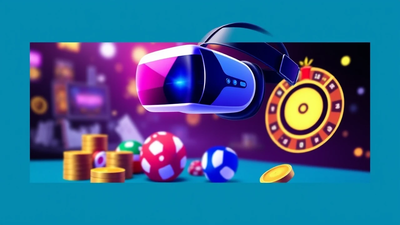 The Growth of Virtual Reality in Online Casino Gambling Games