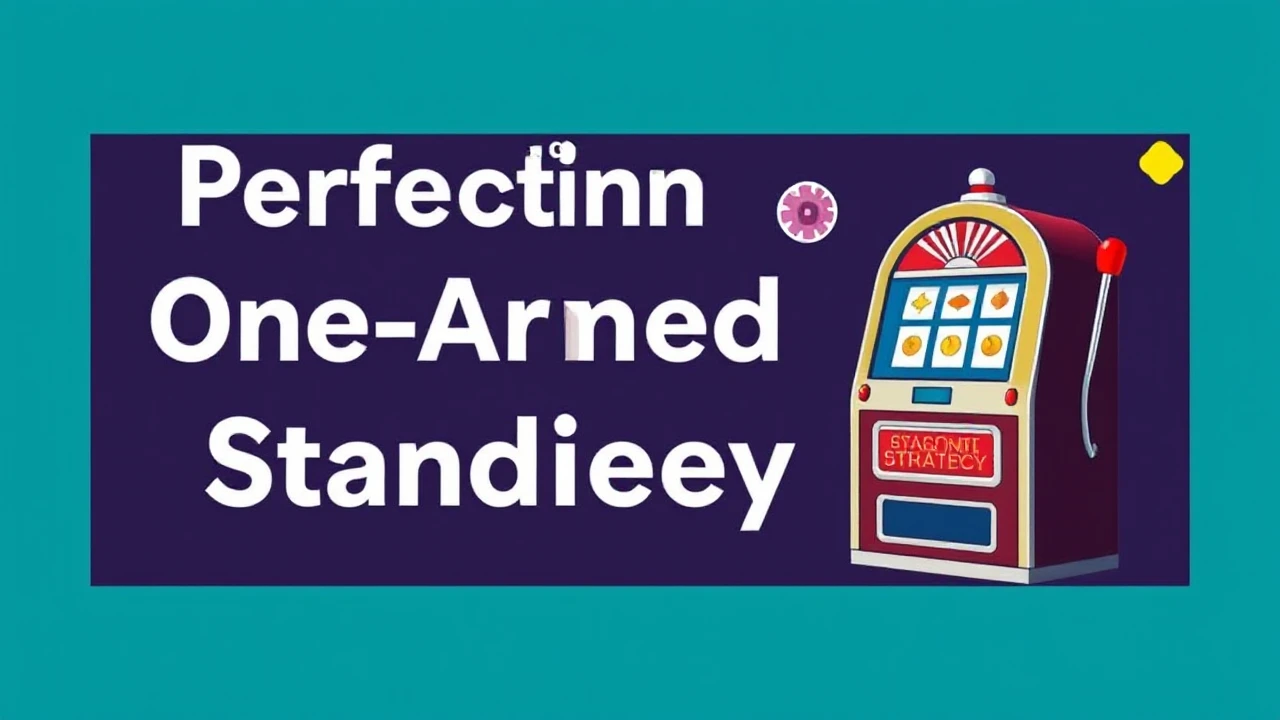 Perfecting the Art of One-Armed Bandit Strategy